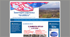 Desktop Screenshot of banija.net